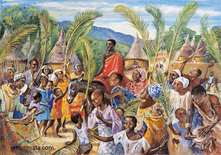 Image result for african palm sunday