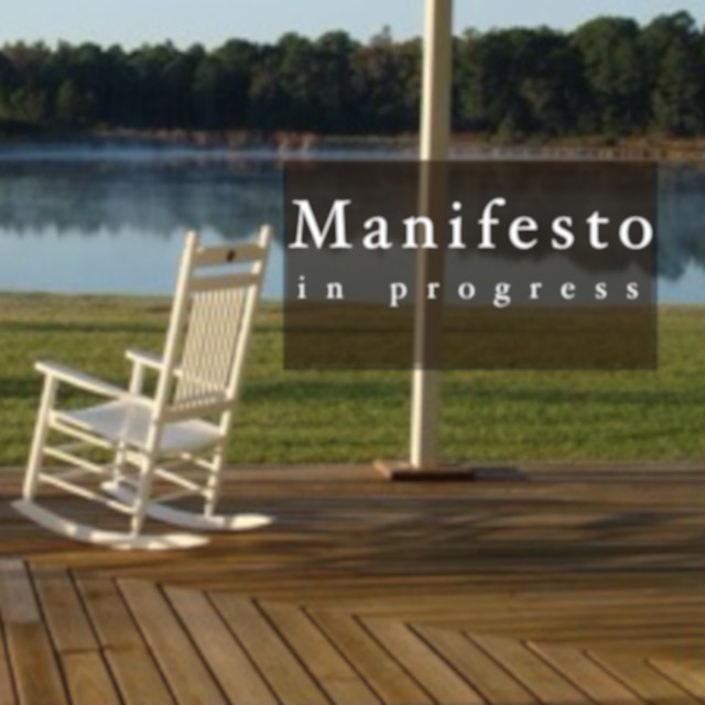 manifesto in progress